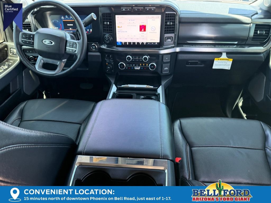 Certified 2024 Ford F250 Lariat w/ Lariat Ultimate Package AWD/4WD image 17