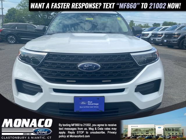 Certified 2022 Ford Explorer 4WD w/ Class IV Trailer Tow Package image 3