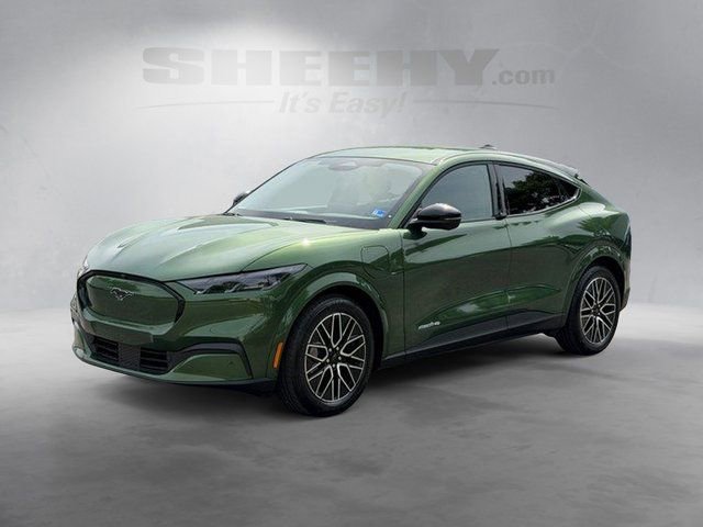 Certified 2025 Ford Mustang Mach-E Premium AWD/4WD image 2