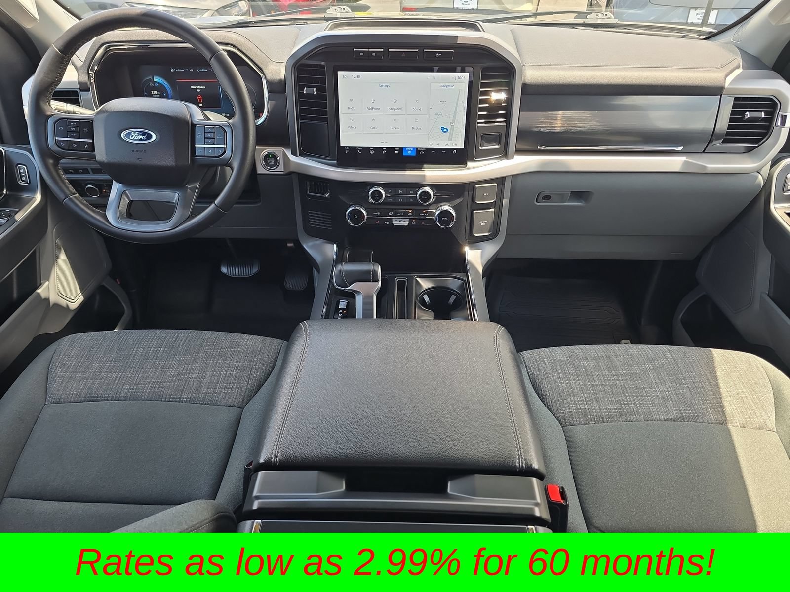 Certified 2023 Ford F150 Lightning XLT AWD/4WD image 9