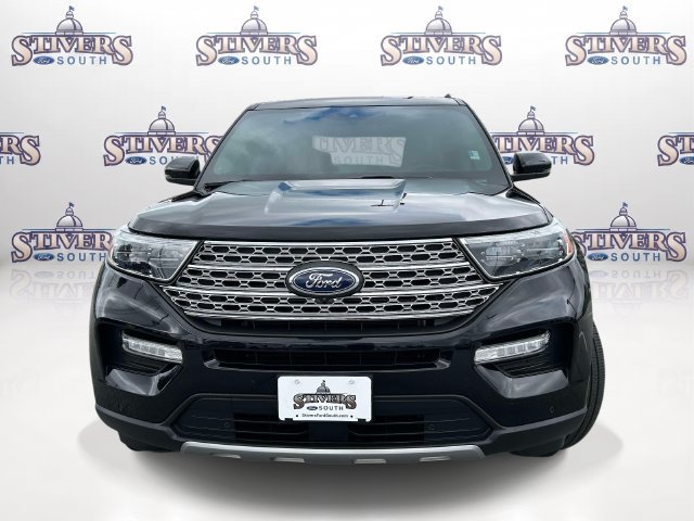Certified 2023 Ford Explorer Limited w/ Limited Technology Package RWD image 8