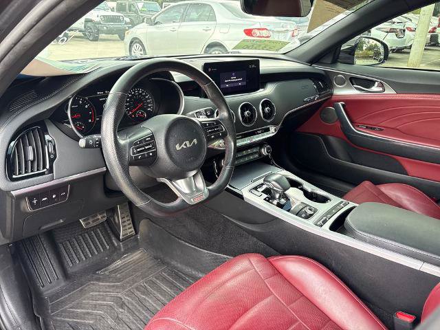 Used 2022 Kia Stinger GT2 w/ Red Interior Color Package RWD image 6