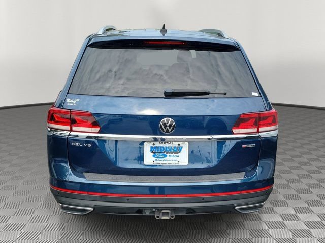 Used 2022 Volkswagen Atlas SEL AWD/4WD image 5