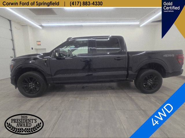 Certified 2024 Ford F150 Platinum AWD/4WD image 2