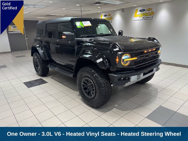Certified 2024 Ford Bronco Raptor