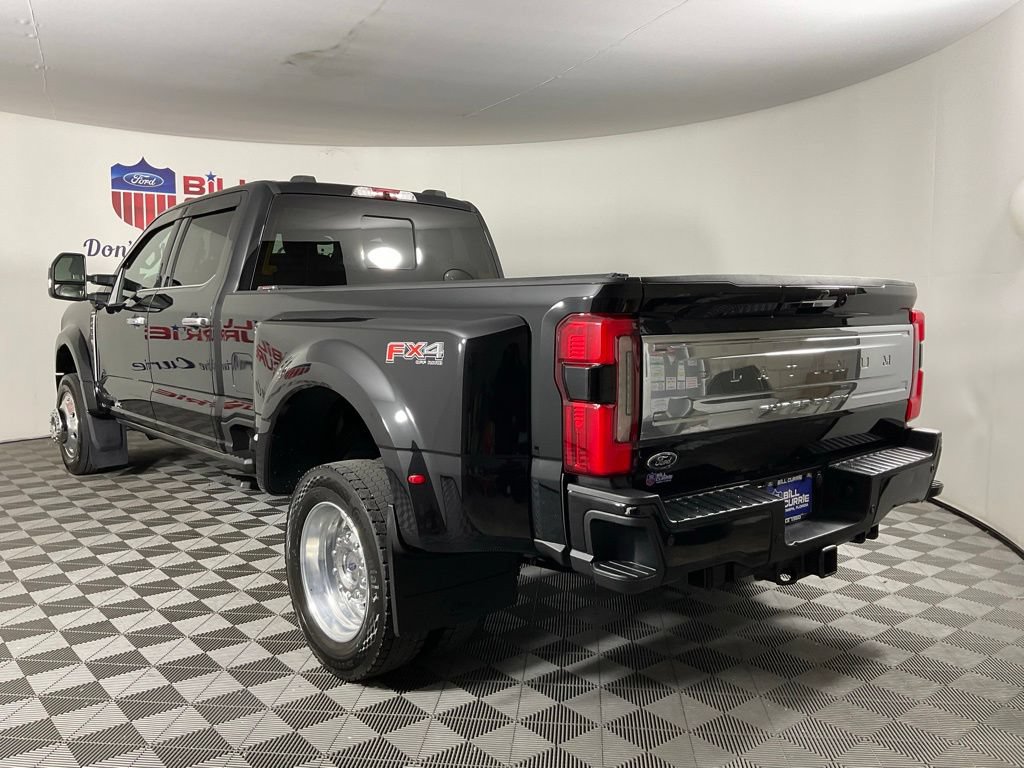 Certified 2024 Ford F450 Platinum w/ FX4 Off-Road Package AWD/4WD image 5