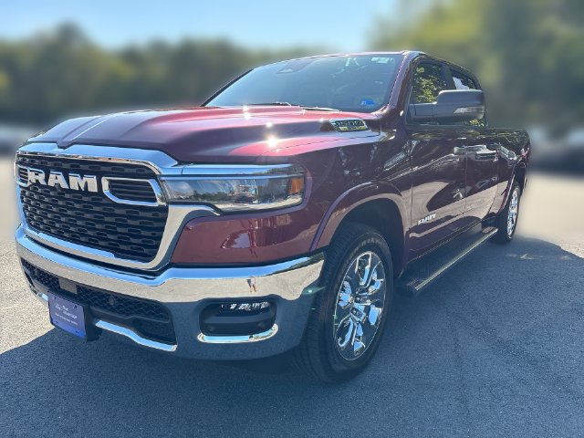Used 2025 RAM 1500 Big Horn AWD/4WD image 4