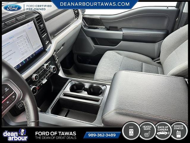 Certified 2023 Ford F150 XLT w/ Equipment Group 302A High AWD/4WD image 12