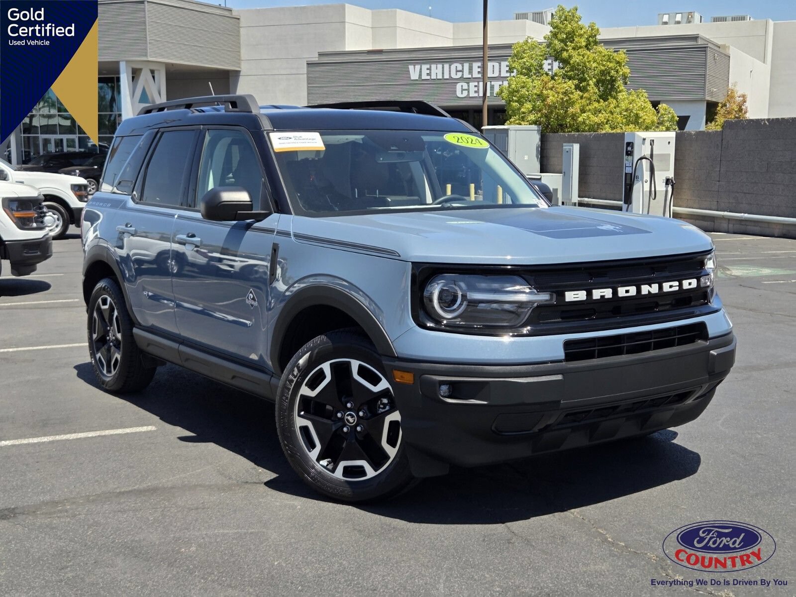 Certified 2024 Ford Bronco Sport Outer Banks w/ Topo Graphic Package