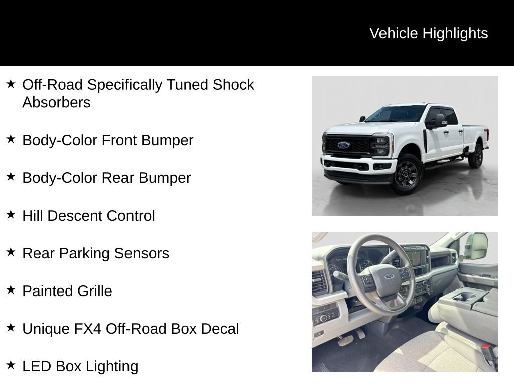 Certified 2024 Ford F350 XL w/ STX Appearance Package AWD/4WD image 27
