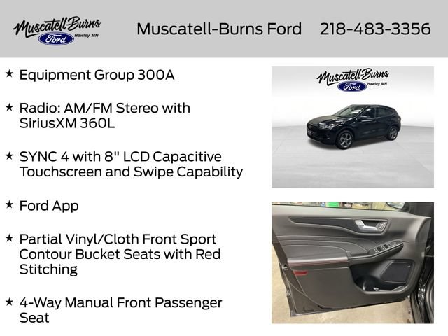 Certified 2026 Ford Escape ST-Line AWD/4WD image 7