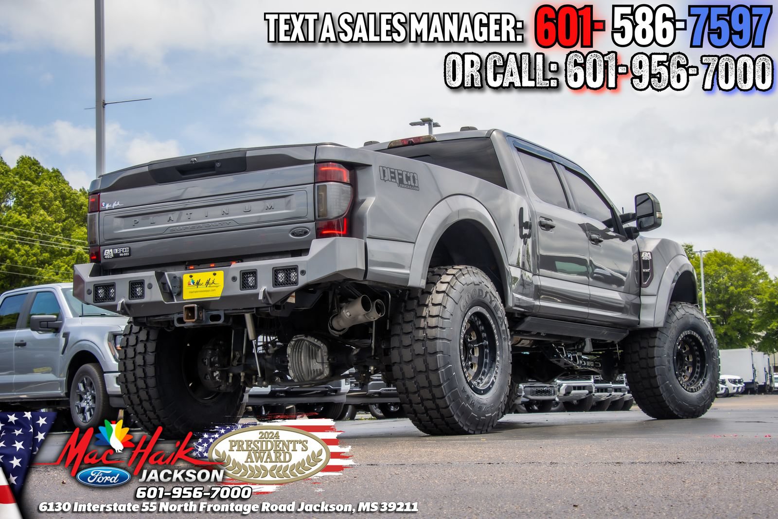 Certified 2022 Ford F450 Platinum AWD/4WD image 2