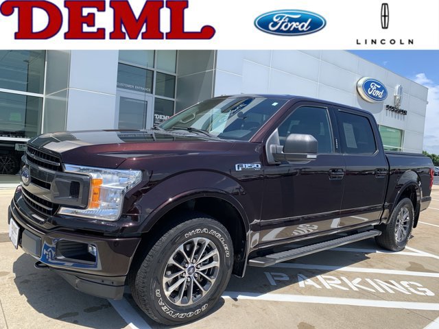 Certified 2018 Ford F150 XLT w/ Equipment Group 302A Luxury AWD/4WD image 1