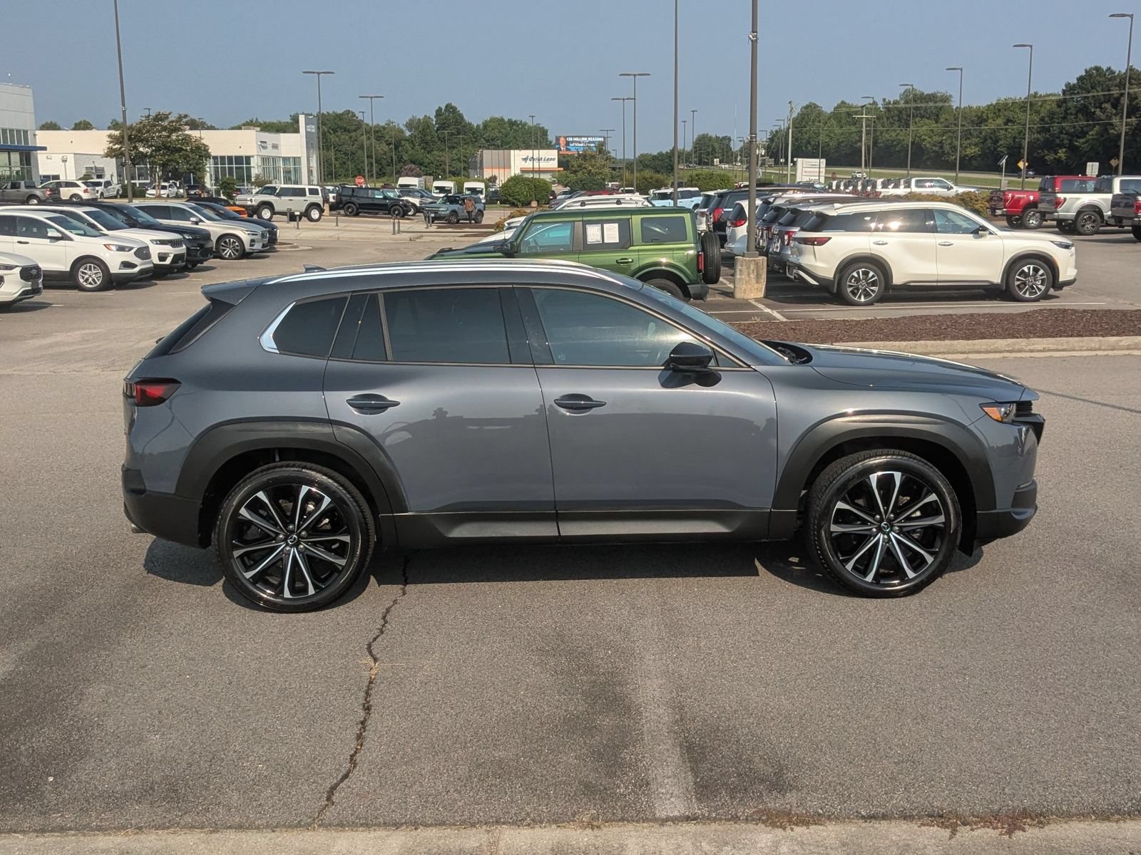Used 2024 MAZDA CX-50 AWD 2.5 S w/ Cargo Package image 2