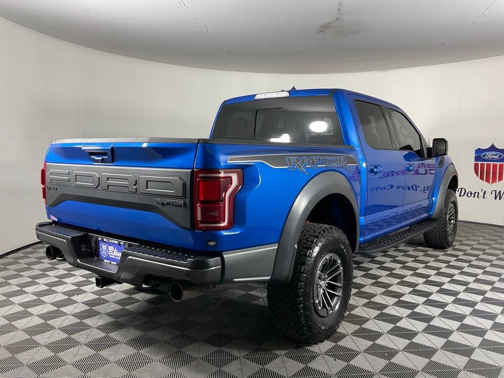 Certified 2019 Ford F150 Raptor w/ Equipment Group 802A Luxury AWD/4WD image 3