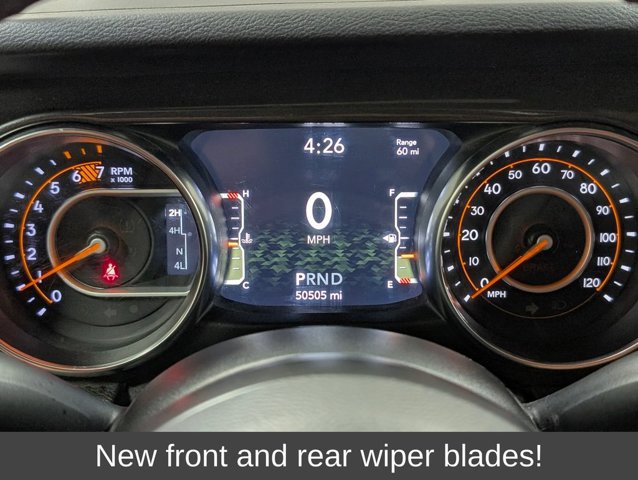Used 2022 Jeep Wrangler Unlimited Sport AWD/4WD image 4