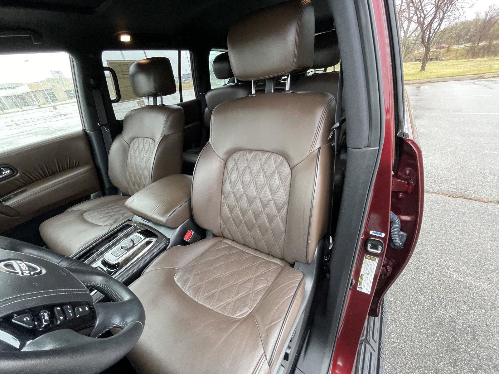 Used 2023 Nissan Armada Platinum w/ Cargo Package AWD/4WD image 18