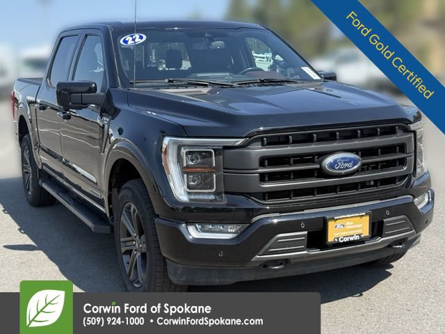Certified 2022 Ford F150 Lariat w/ Equipment Group 502A High AWD/4WD image 1