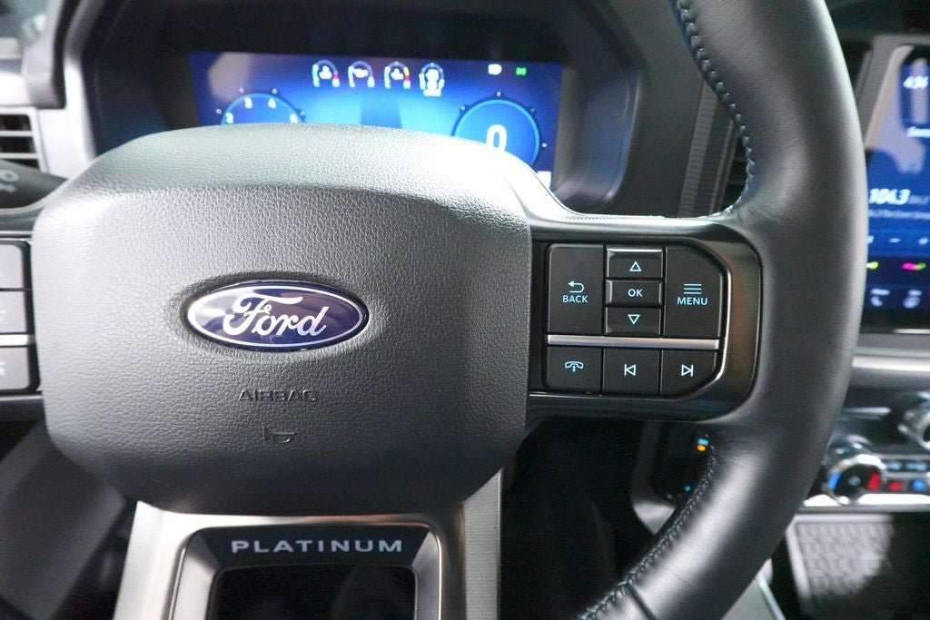 Certified 2025 Ford F150 Platinum w/ Equipment Group 702A High AWD/4WD image 16