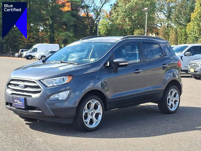 Certified 2022 Ford EcoSport SE w/ SE Appearance Package