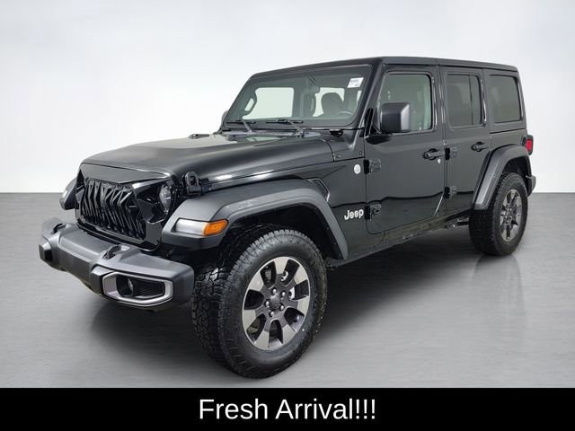 Used 2021 Jeep Wrangler Unlimited Sport AWD/4WD image 7
