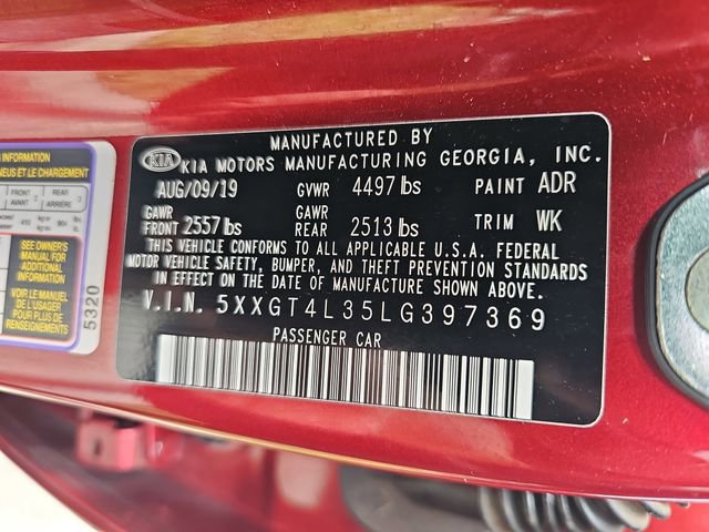 Used 2020 Kia Optima S FWD image 32