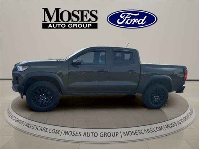 Used 2025 Chevrolet Colorado Trail Boss AWD/4WD image 8