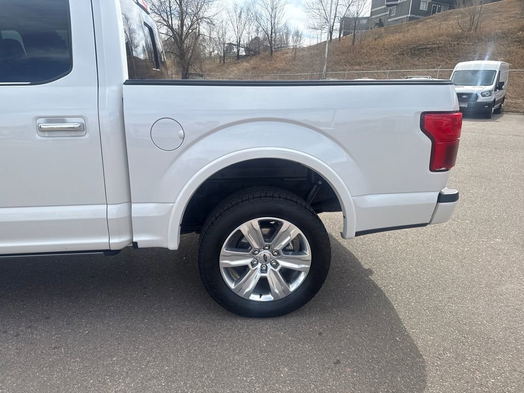 Certified 2019 Ford F150 Platinum w/ Equipment Group 701A Luxury image 3