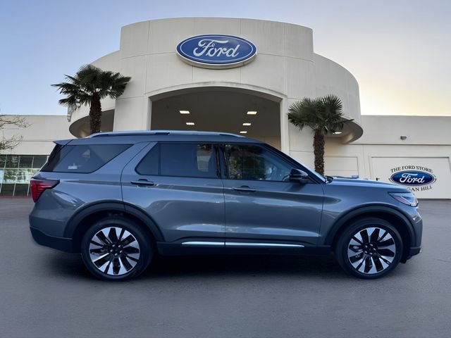 Certified 2025 Ford Explorer Platinum w/ LUX Leather Package AWD/4WD image 5