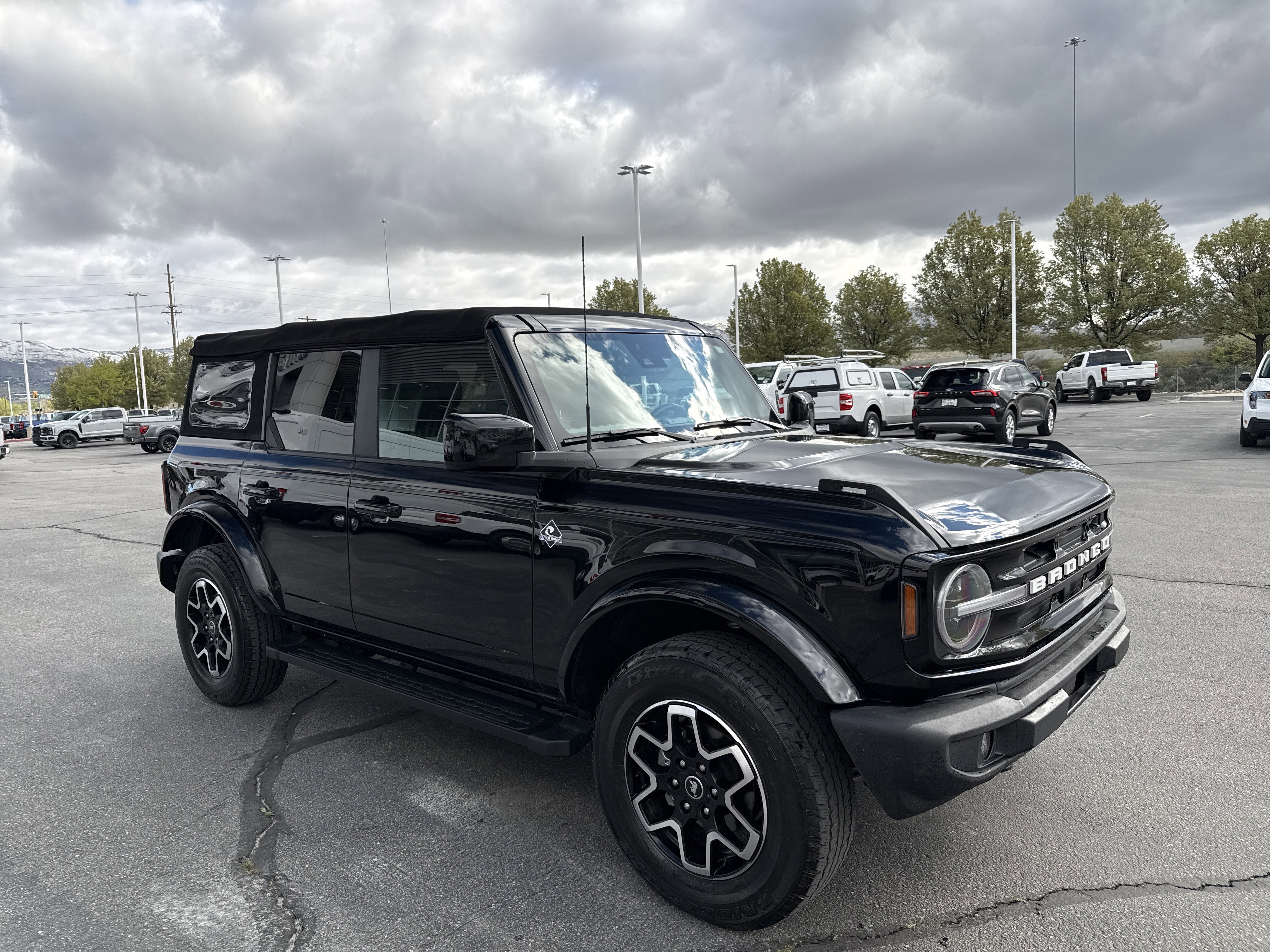 Certified 2022 Ford Bronco Outer Banks image 7