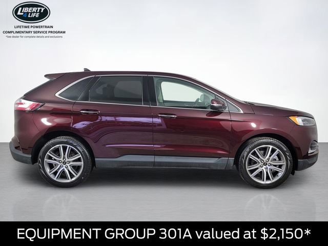 Certified 2024 Ford Edge Titanium w/ Equipment Group 301A AWD/4WD image 2