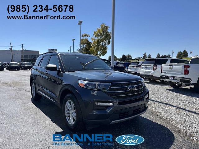 Certified 2023 Ford Explorer XLT w/ Equipment Group 202A