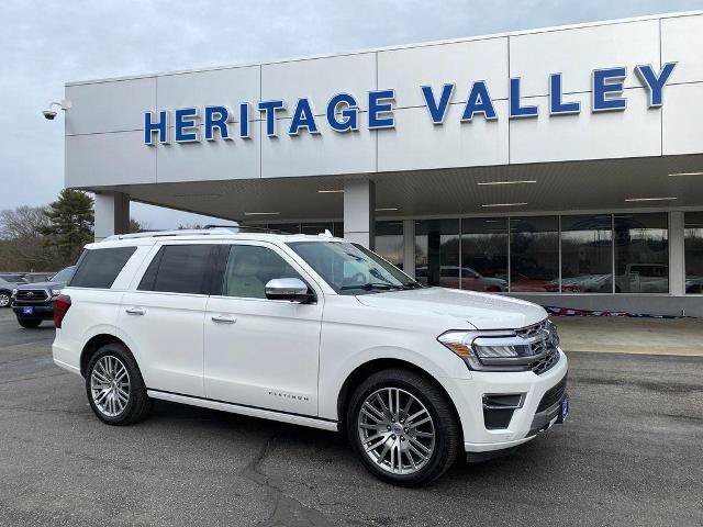 Certified 2022 Ford Expedition Platinum