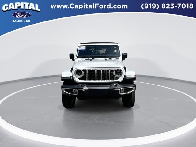 Used 2024 Jeep Wrangler Unlimited Sahara w/ Safety Group AWD/4WD image 3