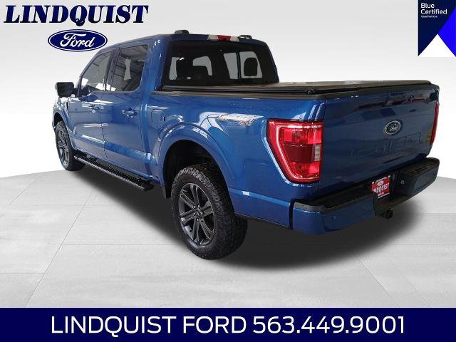 Certified 2023 Ford F150 XLT w/ Equipment Group 302A High AWD/4WD image 3
