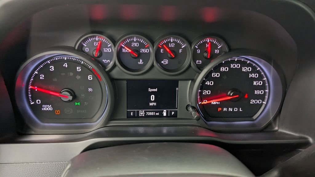 Used 2021 Chevrolet Silverado 1500 Custom AWD/4WD image 22