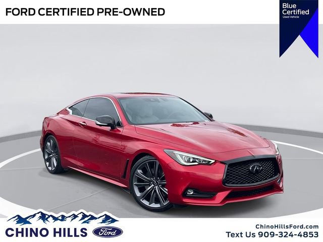 Used 2022 INFINITI Q60 Red Sport 400 w/ Proactive Package RWD video 1