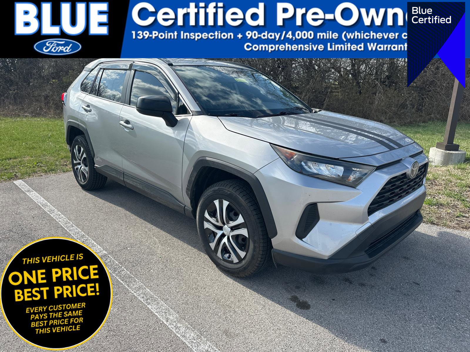 Used 2019 Toyota RAV4 LE