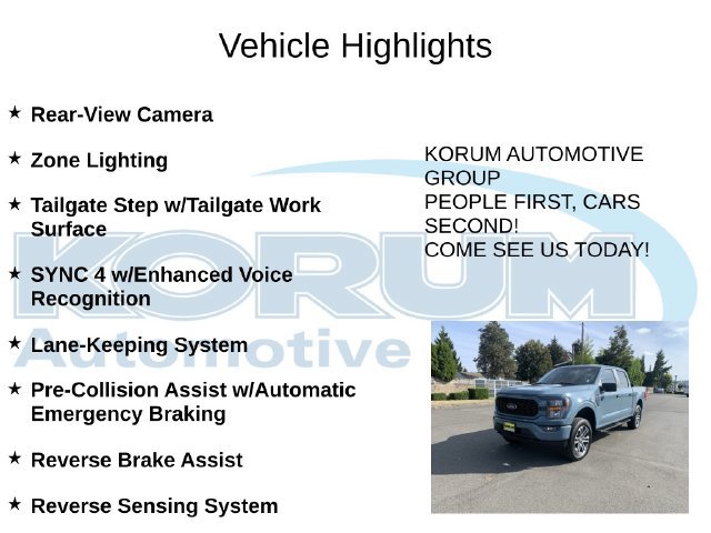 Certified 2023 Ford F150 XL w/ STX Appearance Package AWD/4WD image 12