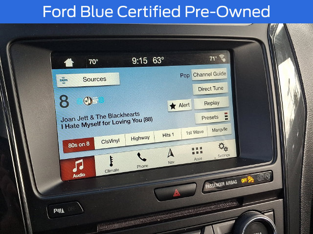 Certified 2018 Ford Explorer XLT w/ Equipment Group 202A AWD/4WD image 22