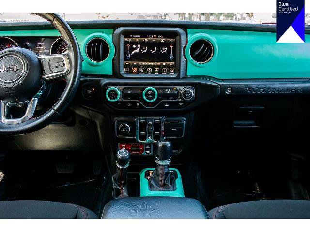 Used 2021 Jeep Wrangler Unlimited Rubicon AWD/4WD image 12