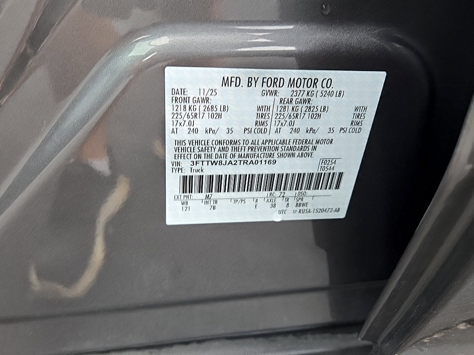 Certified 2026 Ford Maverick XLT AWD/4WD image 24