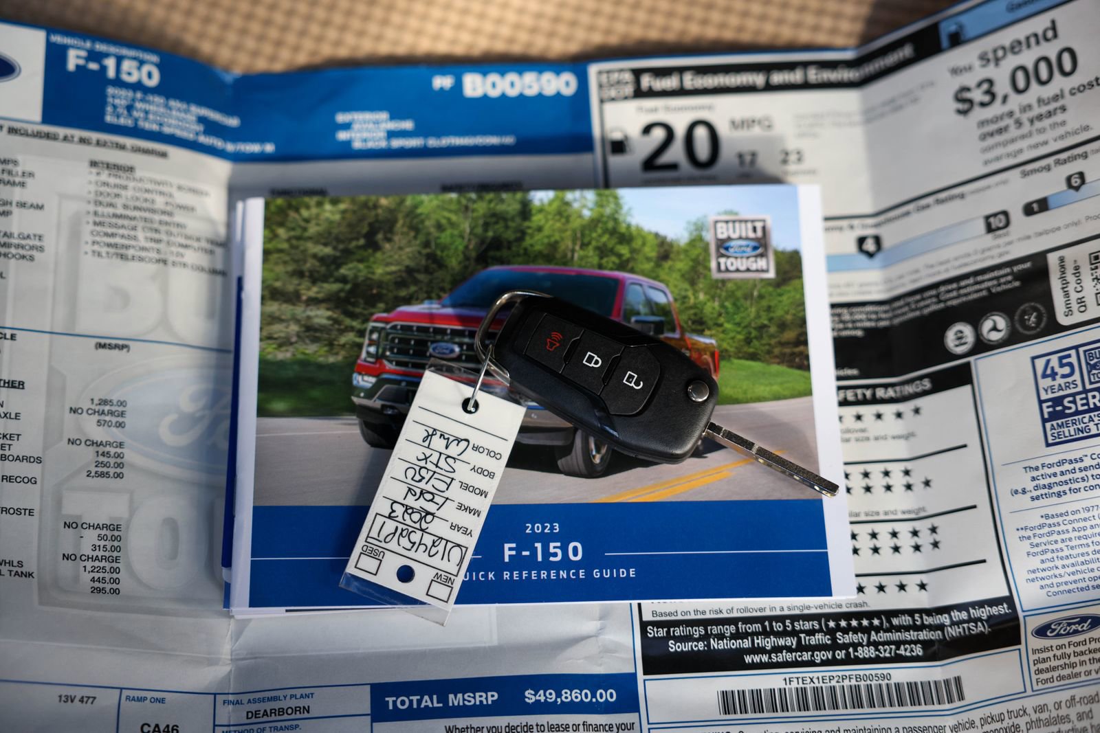 Certified 2023 Ford F150 XL w/ STX Appearance Package image 36