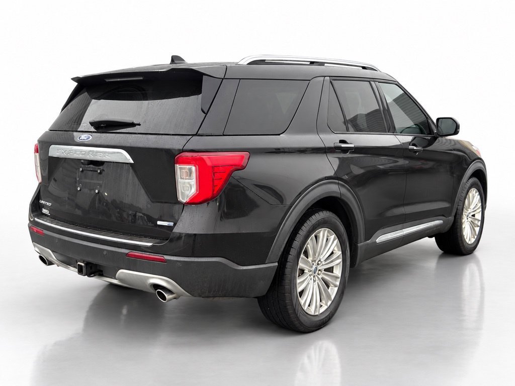 Certified 2020 Ford Explorer Limited w/ Class III Trailer Tow Package AWD/4WD image 7