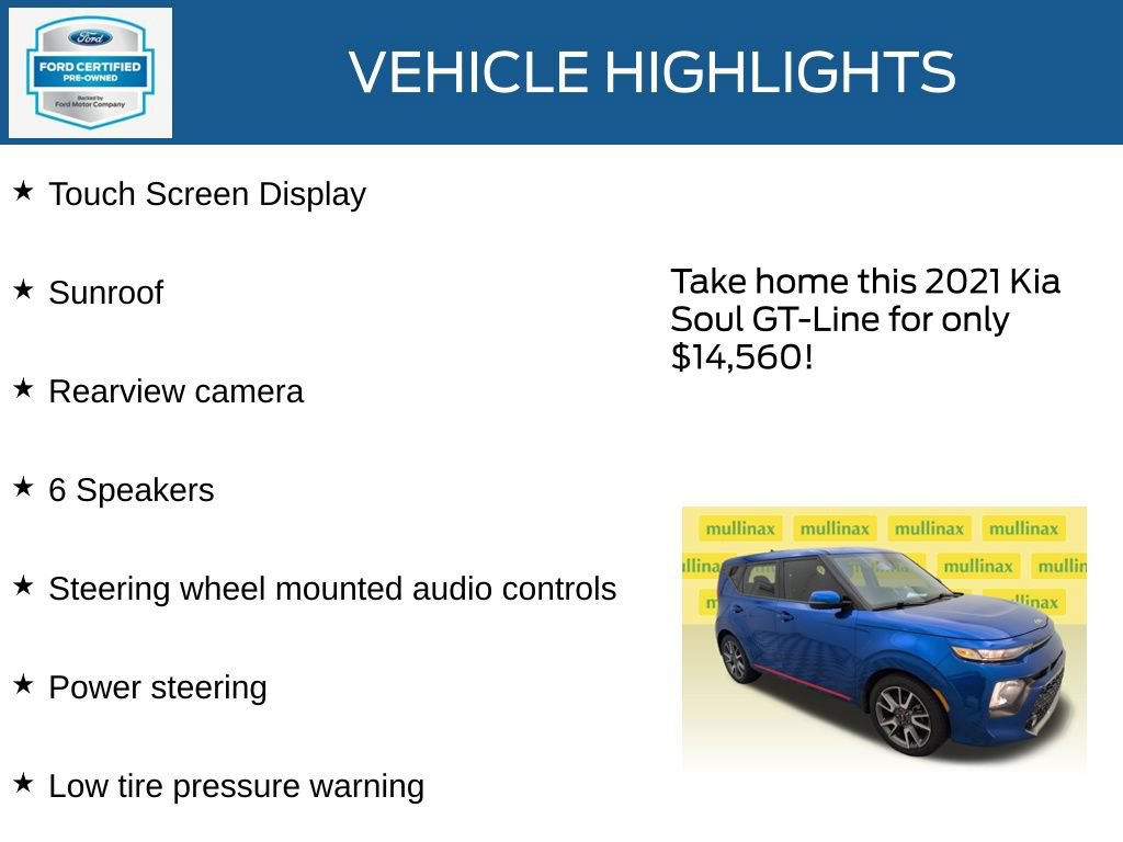 Used 2021 Kia Soul GT-Line FWD image 23