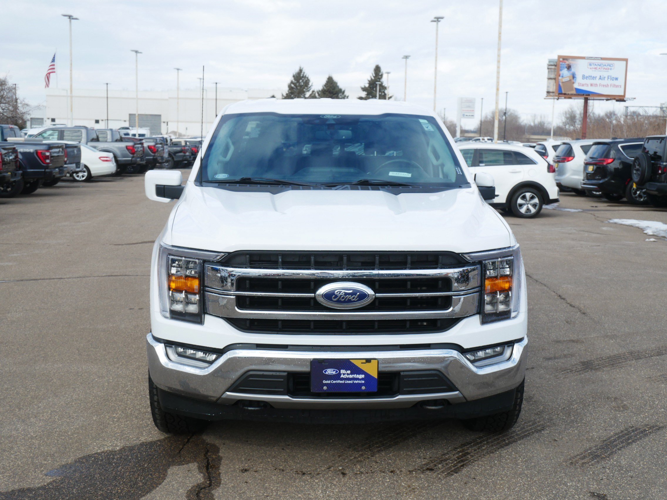 Certified 2022 Ford F150 Lariat w/ Equipment Group 501A Mid image 14