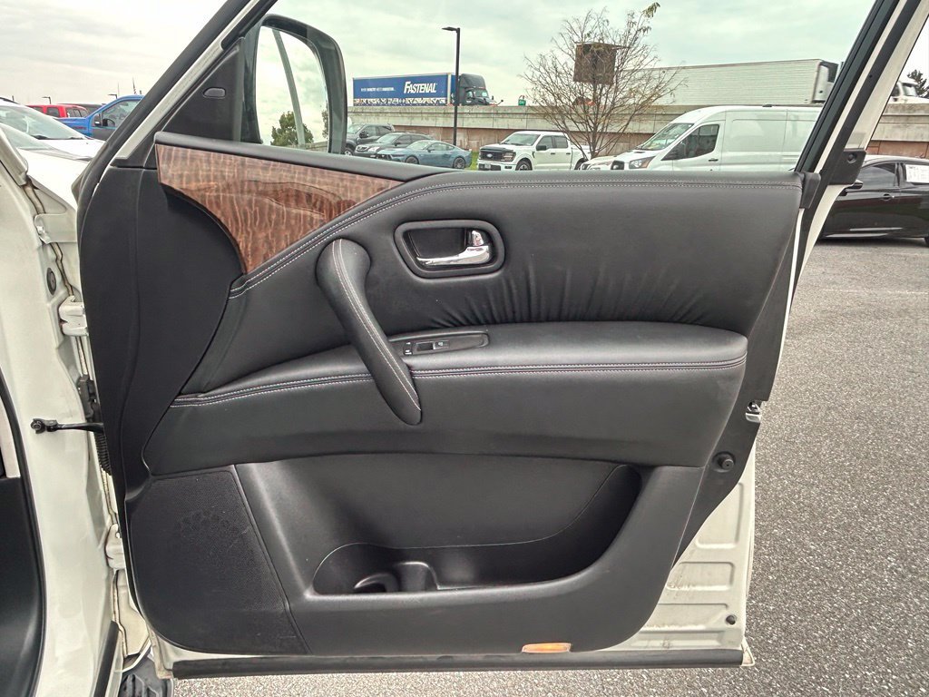 Used 2017 Nissan Armada Platinum w/ Captain Seat Package AWD/4WD image 39