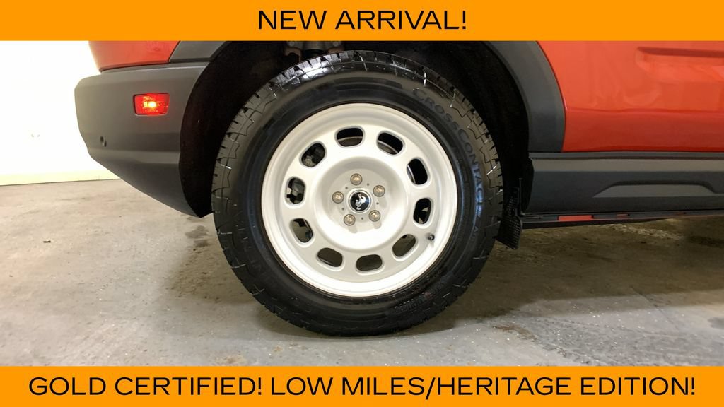 Certified 2024 Ford Bronco Sport Heritage w/ Heritage Convenience Package AWD/4WD image 14