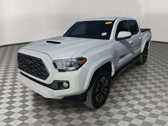 Used 2021 Toyota Tacoma TRD Sport RWD image 2
