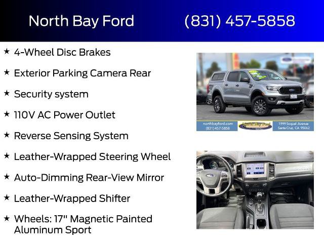 Certified 2021 Ford Ranger XLT w/ Equipment Group 301A Mid AWD/4WD image 12